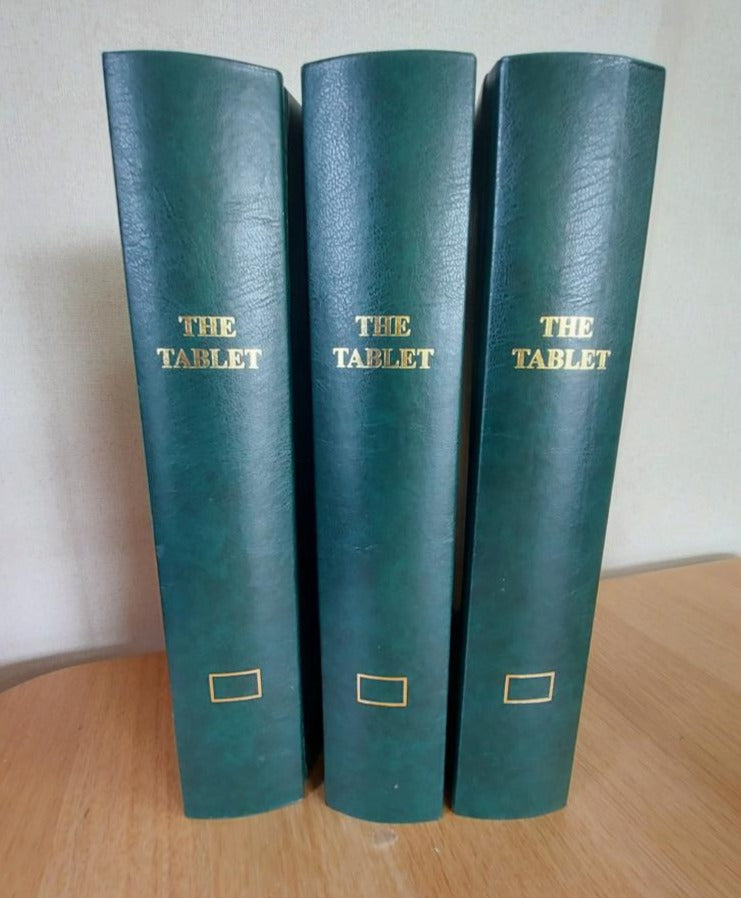 3 x Tablet Binders The Tablet Publishing Company