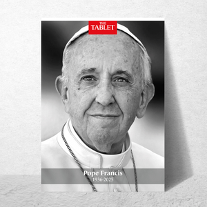 Commemorative Pope Francis Print (4)– Exclusive to The Tablet