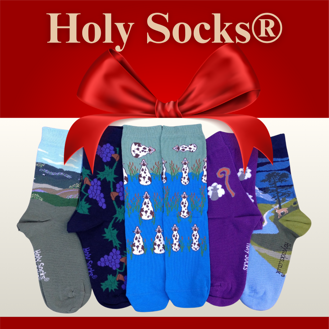 5 x Holy Socks® Gift Pack