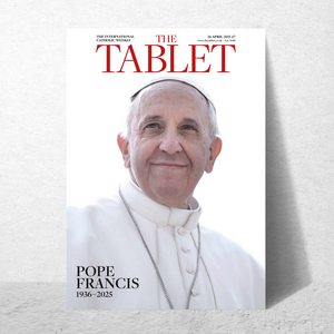 Commemorative Pope Francis Print – Exclusive to The Tablet