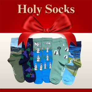 5 x Holy Socks Gift Pack