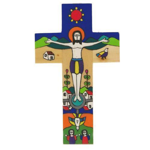 Hand Painted Romero Cross – The Tablet Publishing Company