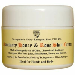50ml Sanctuary Honey & Rose hand and skin cream