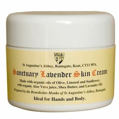 50ml Sanctuary Lavender hand and skin cream
