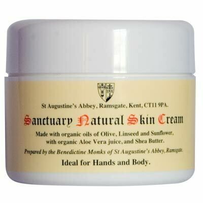 50ml Sanctuary Natural Skin Cream