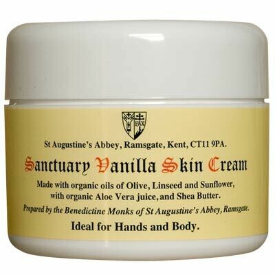 50ml Sanctuary Vanilla hand and skin cream